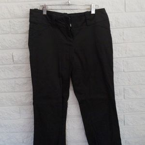 Black slacks